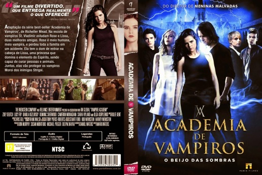 Academia De Vampiros - O Beijo Das Sombras